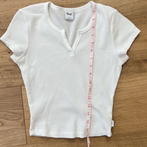 TNA white t shirt - Picture 7 of 7